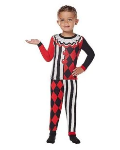 Toddler Clown Pajama Set -Holiday Discount Store 01578731 a