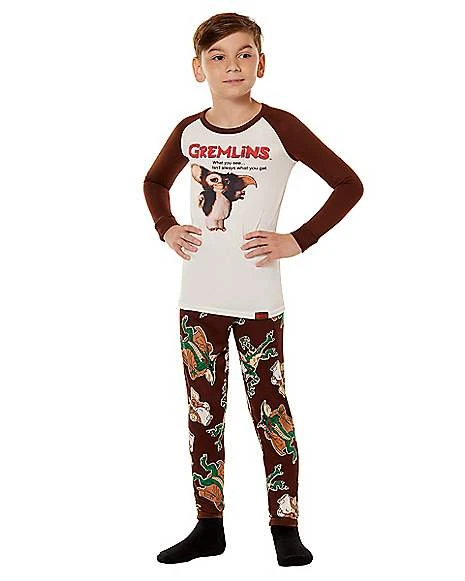 Kids Gizmo Pajama Set - Gremlins 1 Kids Gizmo Pajama Set - Gremlins