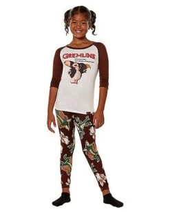 Kids Gizmo Pajama Set - Gremlins 6 Kids Gizmo Pajama Set - Gremlins -Holiday Discount Store 01578822 c