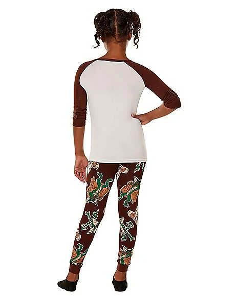 Kids Gizmo Pajama Set - Gremlins 4 Kids Gizmo Pajama Set - Gremlins - Image 4