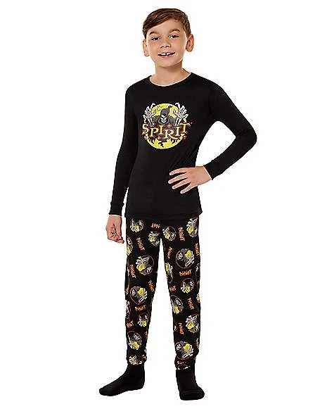 Kids Spirit Halloween Pajama Set 1 Kids Spirit Halloween Pajama Set