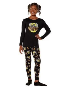 Kids Spirit Halloween Pajama Set 6 Kids Spirit Halloween Pajama Set -Holiday Discount Store 01578897 c