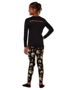 Kids Spirit Halloween Pajama Set 7 Kids Spirit Halloween Pajama Set -Holiday Discount Store 01578897 d