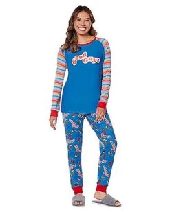 Good Guys Chucky Pajama Set -Holiday Discount Store 01578996 c
