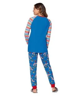 Good Guys Chucky Pajama Set -Holiday Discount Store 01578996 d