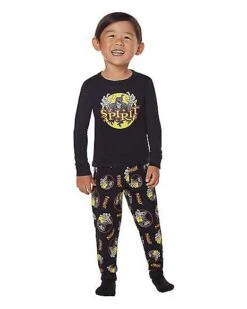 Toddler Spirit Halloween Pajama Set -Holiday Discount Store 01579101 a