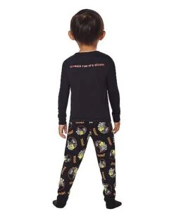 Toddler Spirit Halloween Pajama Set -Holiday Discount Store 01579101 b