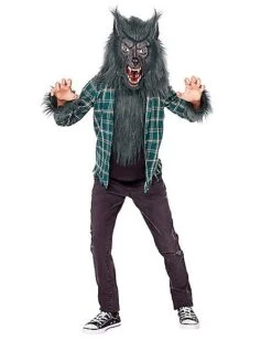 Kids Underworld Werewolf Costume