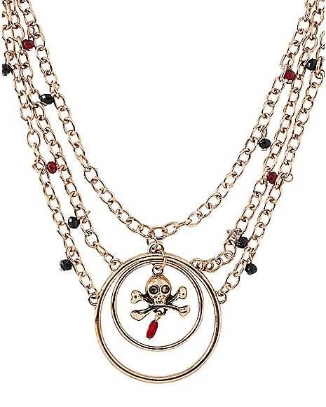 Kids Pirate Jewelry Set 3 Kids Pirate Jewelry Set - Image 3