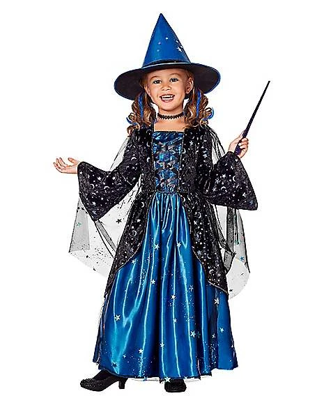 Toddler Starlight Witch Costume 1 Toddler Starlight Witch Costume
