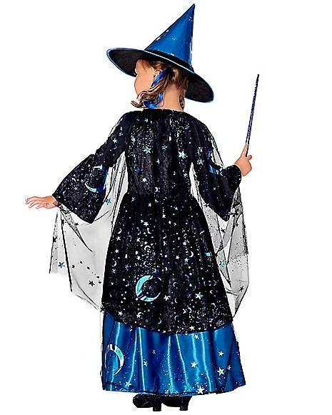 Toddler Starlight Witch Costume 2 Toddler Starlight Witch Costume - Image 2