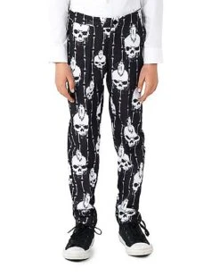 Kids Punk Skeleton Suit Costume 5 Kids Punk Skeleton Suit Costume -Holiday Discount Store 01581636 c