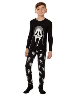 Kids Ghost Face Pajama Set
