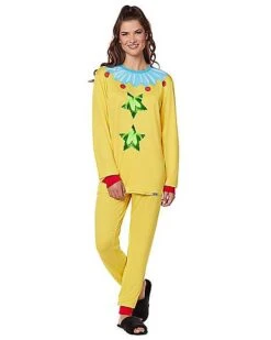 Killer Klowns From Outer Space Pajama Set -Holiday Discount Store 01585181 c