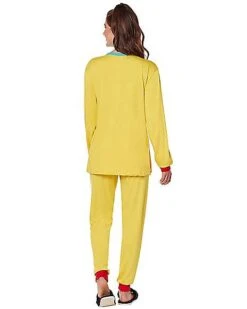 Killer Klowns From Outer Space Pajama Set -Holiday Discount Store 01585181 d