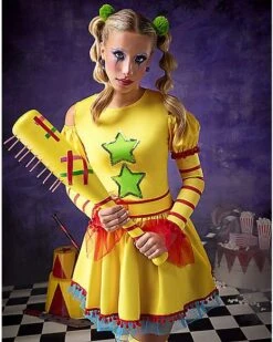 Adult Shorty Dress Costume - Killer Klowns From Outer Space -Holiday Discount Store 01586460 c