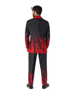 Adult Devil Party Suit -Holiday Discount Store 01589134 c