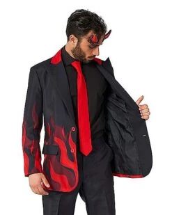 Adult Devil Party Suit -Holiday Discount Store 01589134 d