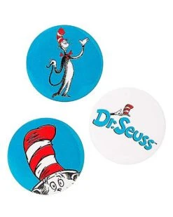 Cat In The Hat Suspenders - Dr. Seuss -Holiday Discount Store 01595164 d
