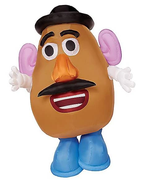 Adult Mr. Potato Head Inflatable Costume - Toy Story 1 Adult Mr. Potato Head Inflatable Costume - Toy Story