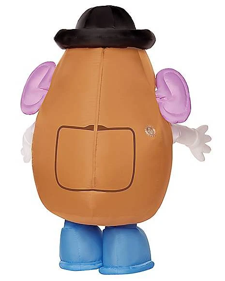 Adult Mr. Potato Head Inflatable Costume - Toy Story 2 Adult Mr. Potato Head Inflatable Costume - Toy Story - Image 2