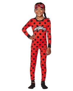 Kids Miraculous Ladybug Pajama Set