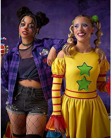 Adult Killer Klowns From Outer Space Flannel Shirt 3 Adult Killer Klowns From Outer Space Flannel Shirt - Image 3