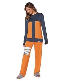 Naruto Pajama Set - Naruto Shippuden -Holiday Discount Store 01599547 c