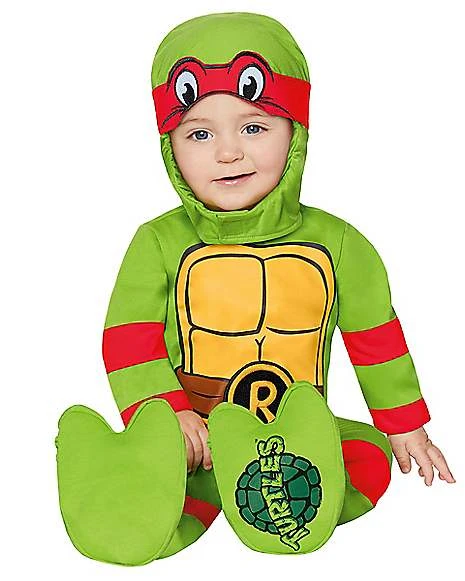 Baby Raphael Costume - Teenage Mutant Ninja Turtles 1 Baby Raphael Costume - Teenage Mutant Ninja Turtles