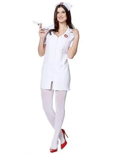 Adult Hot Flash Nurse Costume
