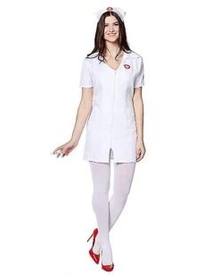 Adult Hot Flash Nurse Costume -Holiday Discount Store 07132756 d