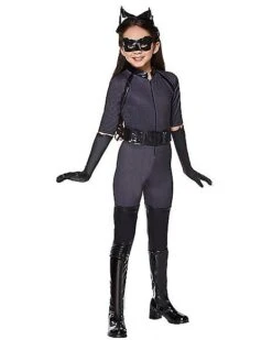 Kids Catwoman Costume Deluxe - Batman The Dark Knight