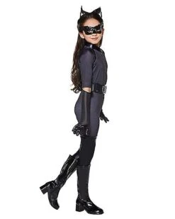 Kids Catwoman Costume Deluxe - Batman The Dark Knight -Holiday Discount Store 07139595 c