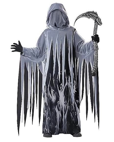 Kids Soul Taker Costume 1 Kids Soul Taker Costume