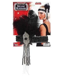 Roaring 20s Flapper Headband -Holiday Discount Store 07160112 a