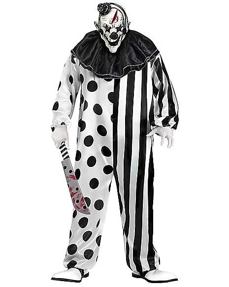Adult Killer Clown Plus Size Costume 2 Adult Killer Clown Plus Size Costume - Image 2