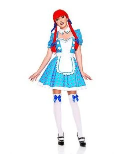Adult Racy Rag Doll Costume