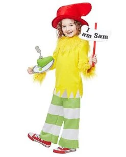 Toddler Sam I Am Costume - Dr. Seuss -Holiday Discount Store 07403058 c