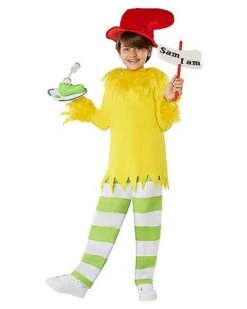 Kids Sam I Am Costume - Dr. Seuss