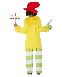 Kids Sam I Am Costume - Dr. Seuss 5 Kids Sam I Am Costume - Dr. Seuss -Holiday Discount Store 07403082 c