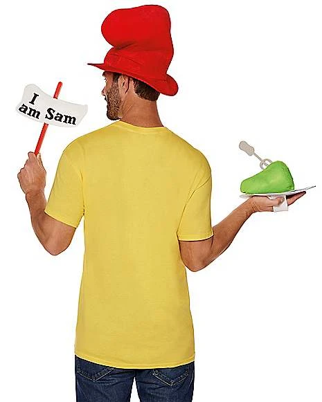 Sam I Am Accessory Kit - Dr. Seuss 2 Sam I Am Accessory Kit - Dr. Seuss - Image 2