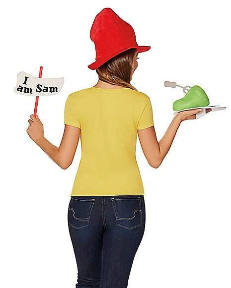 Sam I Am Accessory Kit - Dr. Seuss 4 Sam I Am Accessory Kit - Dr. Seuss - Image 4