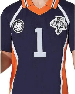 Adult Navy Volleyball Uniform Costume -Holiday Discount Store 07423742 d