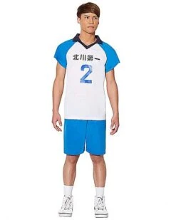 Adult Kitagawa Daiichi Uniform Costume - Haikyu!!