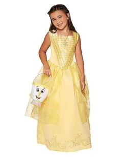 Kids Belle Costume Deluxe - Beauty And The Beast Movie -Holiday Discount Store 07448772 c