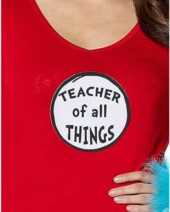 Teacher Of All Things Patch - Dr. Seuss -Holiday Discount Store 07449168 c