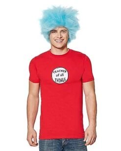 Teacher Of All Things Patch - Dr. Seuss -Holiday Discount Store 07449168 e