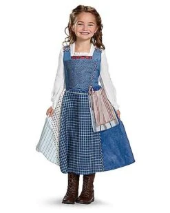 Kids Belle Costume - Beauty And The Beast Movie