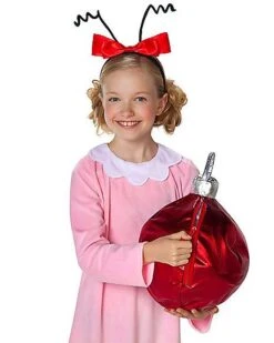 Kids Cindy Lou Who Costume - Dr. Seuss -Holiday Discount Store 07475288 c