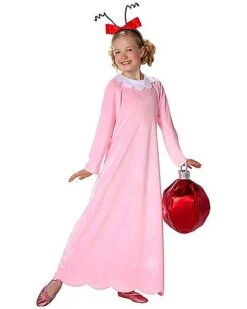 Kids Cindy Lou Who Costume - Dr. Seuss -Holiday Discount Store 07475288 d